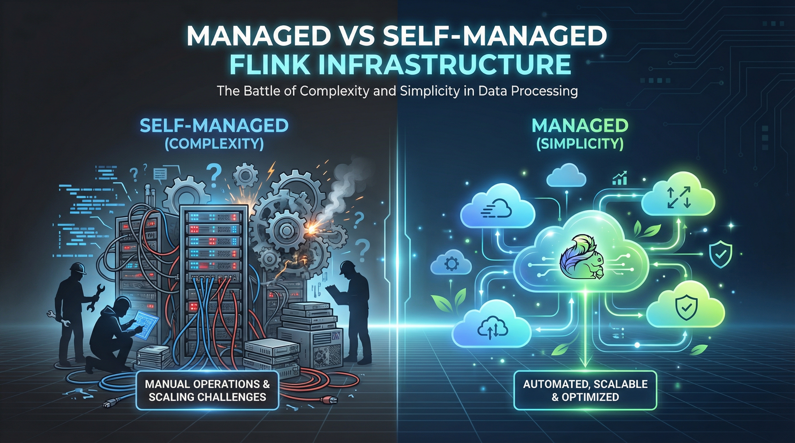 StreamPark Hosting vs Self-Managed Flink: A Comparison